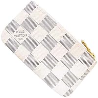 美品✨LOUIS VUITTON ルイヴィトン　ポシェットクレ　ダミエアズール ダミエ・アズール 小銭入れ兼キーケース ポシェット・クレ【ルイ